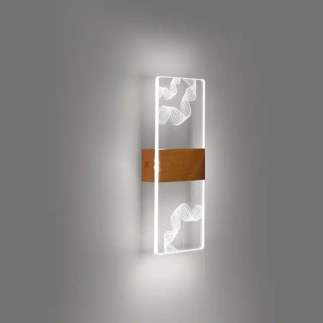 Tricolor LED Wall Light
