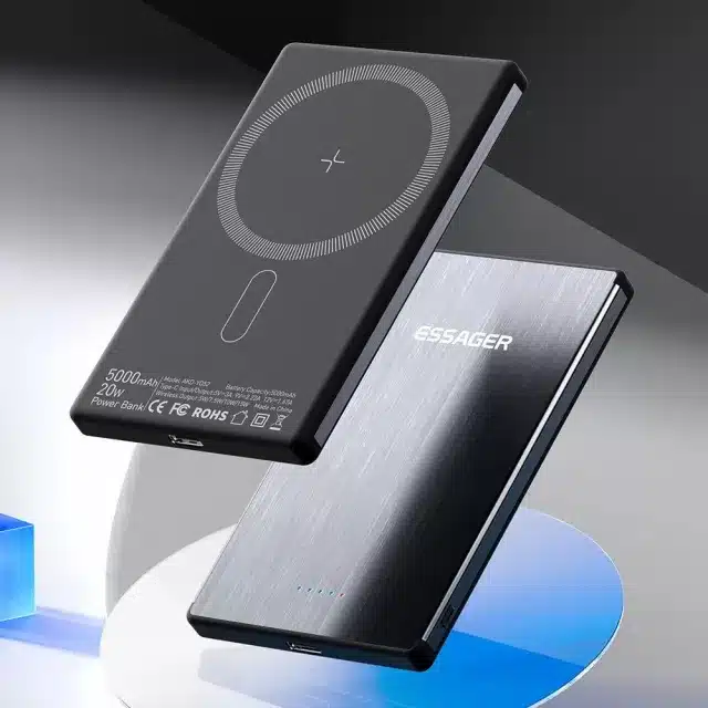 PD 20W Magnetic Wireless Charging Bank 5000mAh