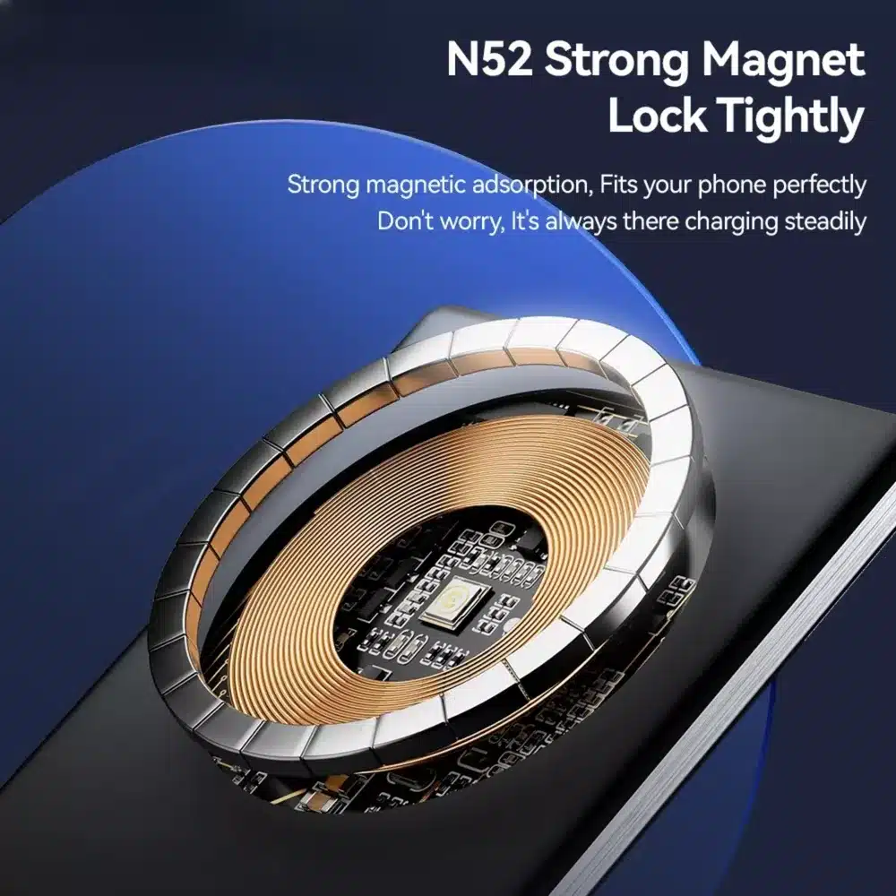PD 20W Magnetic Wireless Charging Bank 5000mAh 