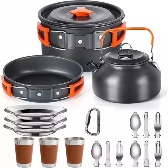 Camping Cooking Set – Non-Stick Cookware